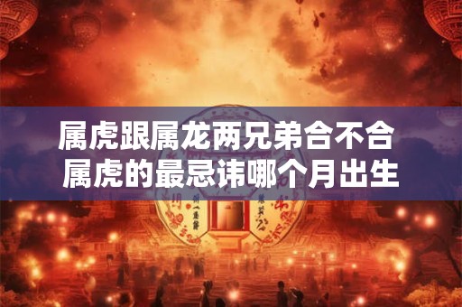 属虎跟属龙两兄弟合不合 属虎的最忌讳哪个月出生