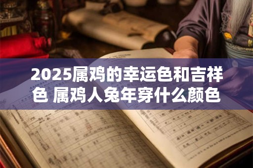 2025属鸡的幸运色和吉祥色 属鸡人兔年穿什么颜色吉利