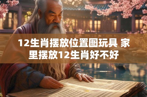 12生肖摆放位置图玩具 家里摆放12生肖好不好