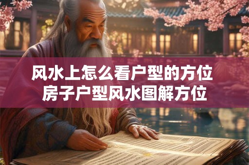 风水上怎么看户型的方位 房子户型风水图解方位