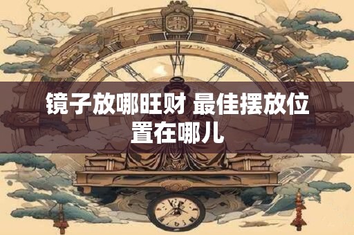 镜子放哪旺财 最佳摆放位置在哪儿