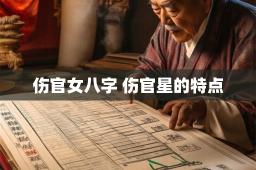 伤官女八字 伤官星的特点