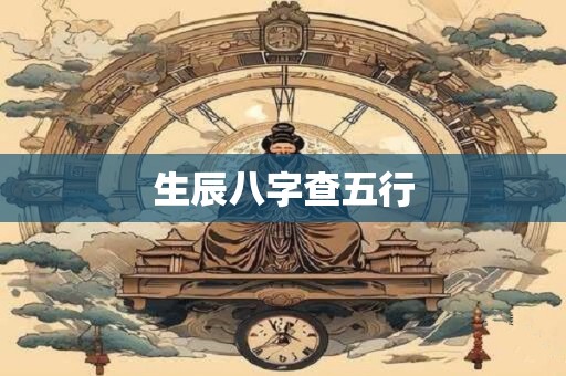 生辰八字查五行