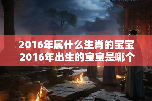 2016年属什么生肖的宝宝 2016年出生的宝宝是哪个生肖