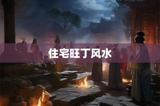住宅旺丁风水