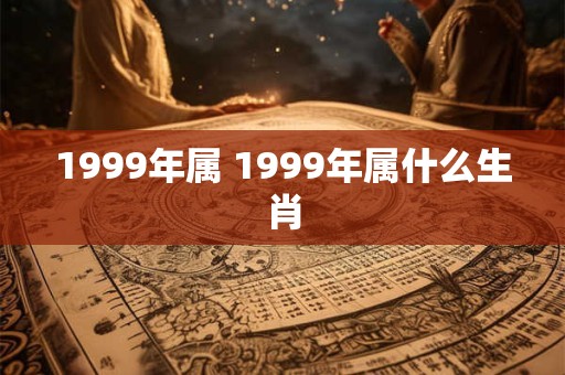 1999年属 1999年属什么生肖