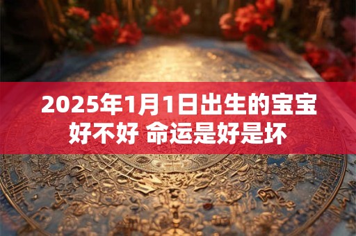 2025年1月1日出生的宝宝好不好 命运是好是坏