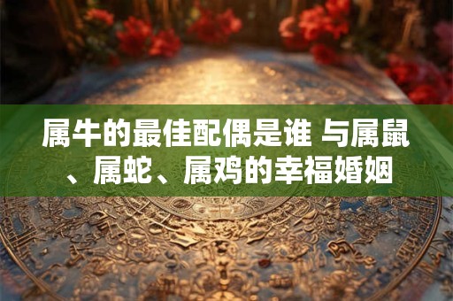 属牛的最佳配偶是谁 与属鼠、属蛇、属鸡的幸福婚姻