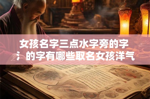 女孩名字三点水字旁的字 氵的字有哪些取名女孩洋气点