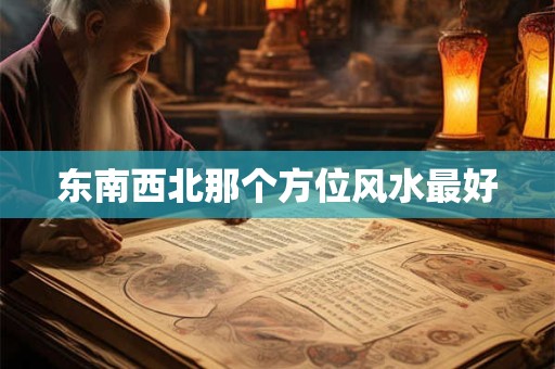 东南西北那个方位风水最好