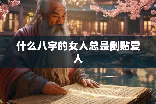什么八字的女人总是倒贴爱人