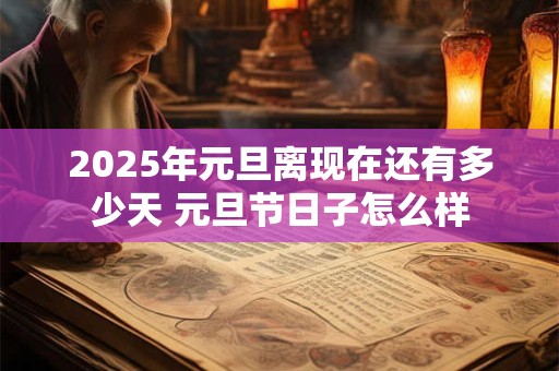 2025年元旦离现在还有多少天 元旦节日子怎么样