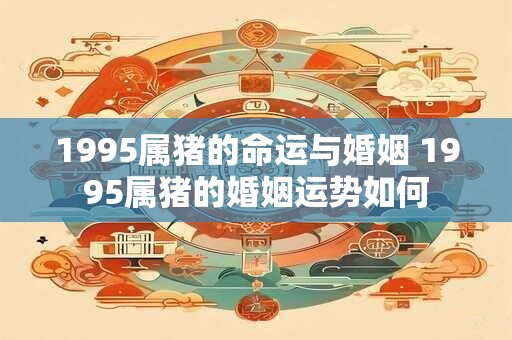 1995属猪的命运与婚姻 1995属猪的婚姻运势如何
