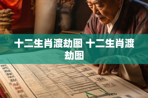 十二生肖渡劫图 十二生肖渡劫图