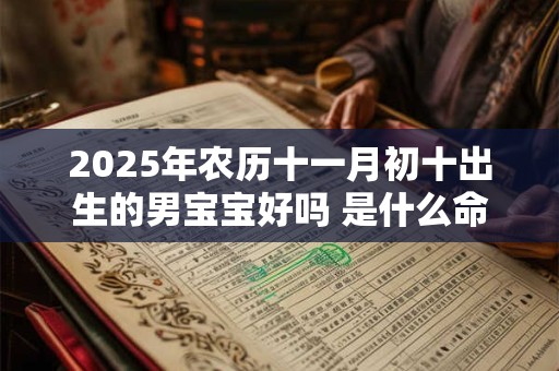 2025年农历十一月初十出生的男宝宝好吗 是什么命