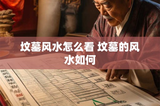 坟墓风水怎么看 坟墓的风水如何