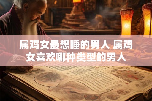 属鸡女最想睡的男人 属鸡女喜欢哪种类型的男人