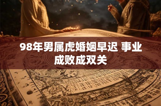 98年男属虎婚姻早迟 事业成败成双关