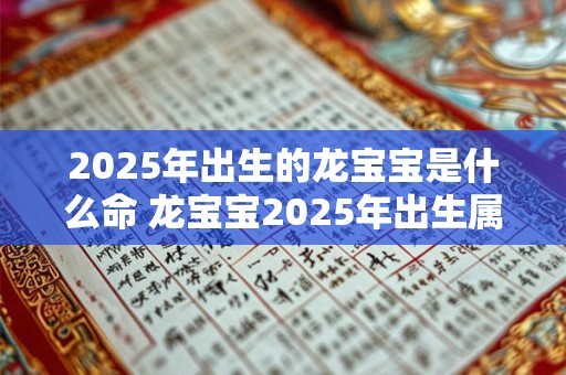 2025年出生的龙宝宝是什么命 龙宝宝2025年出生属什么命