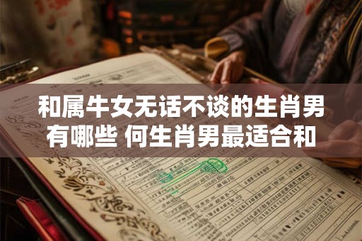 和属牛女无话不谈的生肖男有哪些 何生肖男最适合和属牛女聊天