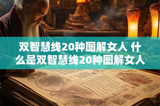 双智慧线20种图解女人 什么是双智慧线20种图解女人