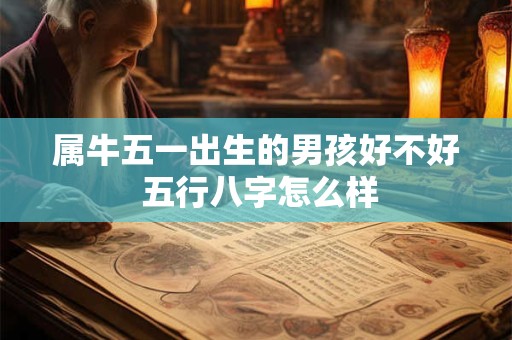属牛五一出生的男孩好不好 五行八字怎么样