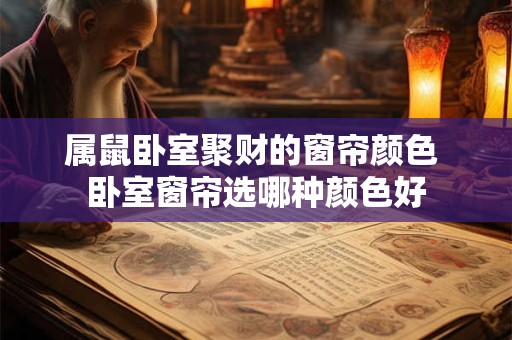 属鼠卧室聚财的窗帘颜色 卧室窗帘选哪种颜色好
