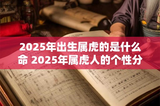 2025年出生属虎的是什么命 2025年属虎人的个性分析 2025年出生属虎的是什么命 2025年属虎人的个性分析