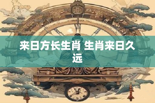 来日方长生肖 生肖来日久远