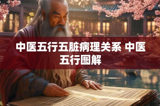 中医五行五脏病理关系 中医五行图解