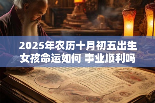 2025年农历十月初五出生女孩命运如何 事业顺利吗