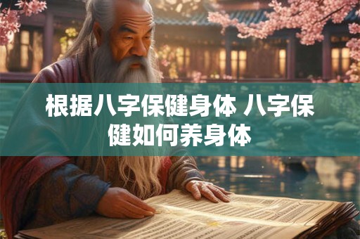 根据八字保健身体 八字保健如何养身体