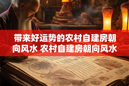 带来好运势的农村自建房朝向风水 农村自建房朝向风水带来好运