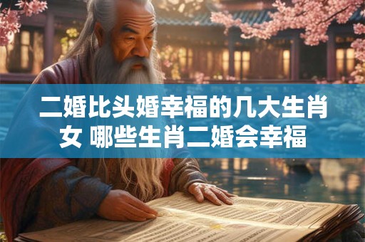 二婚比头婚幸福的几大生肖女 哪些生肖二婚会幸福