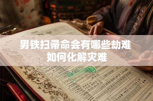 男铁扫帚命会有哪些劫难 如何化解灾难