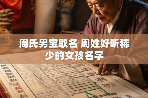 周氏男宝取名 周姓好听稀少的女孩名字 周氏男宝取名 周姓好听稀少的女孩名字