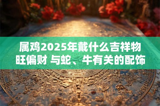 属鸡2025年戴什么吉祥物旺偏财 与蛇、牛有关的配饰