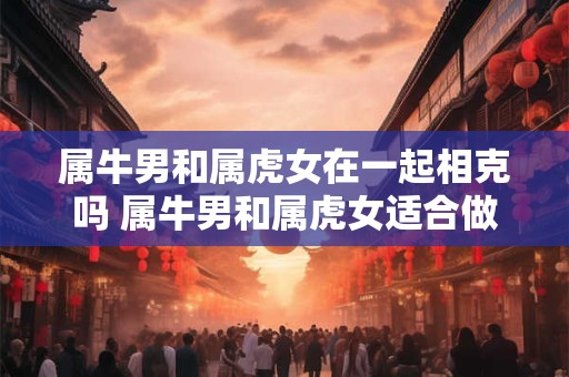 属牛男和属虎女在一起相克吗 属牛男和属虎女适合做夫妻吗 属牛男和属虎女在一起相克吗 属牛男和属虎女适合做夫妻吗