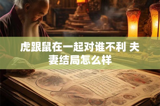 虎跟鼠在一起对谁不利 夫妻结局怎么样