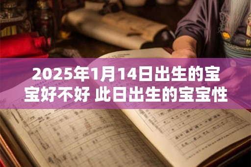 2025年1月14日出生的宝宝好不好 此日出生的宝宝性格