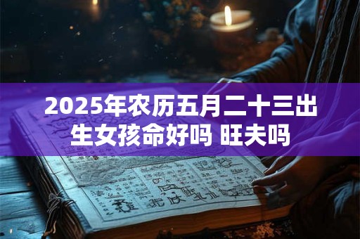 2025年农历五月二十三出生女孩命好吗 旺夫吗 2025年农历五月二十三出生女孩命好吗 旺夫吗