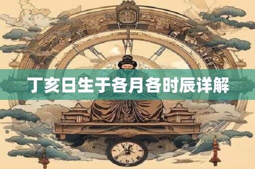 丁亥日生于各月各时辰详解