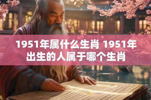 1951年属什么生肖 1951年出生的人属于哪个生肖