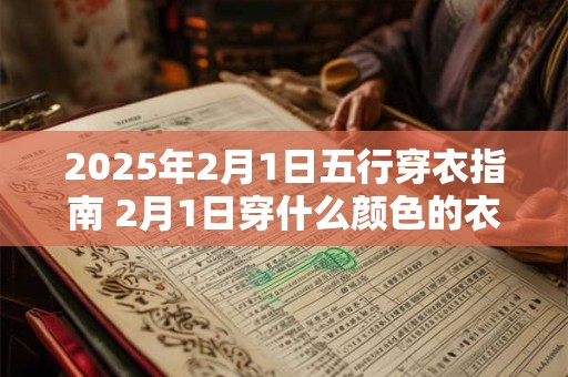2025年2月1日五行穿衣指南 2月1日穿什么颜色的衣服