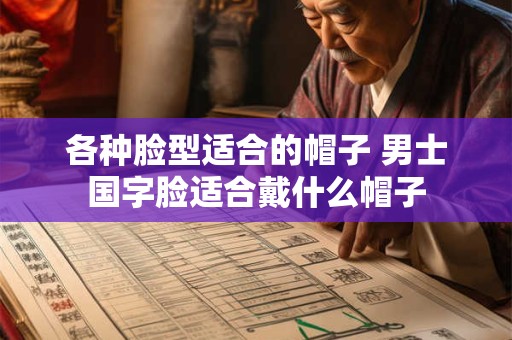 各种脸型适合的帽子 男士国字脸适合戴什么帽子