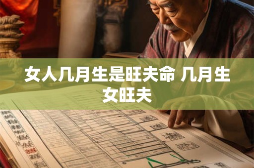 女人几月生是旺夫命 几月生女旺夫