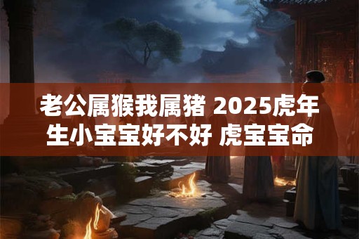 老公属猴我属猪 2025虎年生小宝宝好不好 虎宝宝命运如何