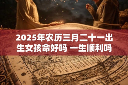 2025年农历三月二十一出生女孩命好吗 一生顺利吗