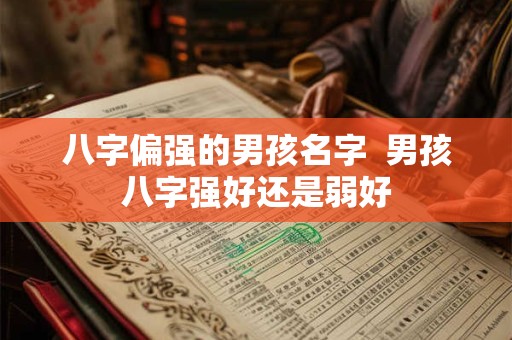 八字偏强的男孩名字  男孩八字强好还是弱好