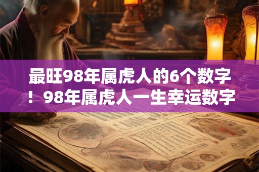 最旺98年属虎人的6个数字！98年属虎人一生幸运数字是什么